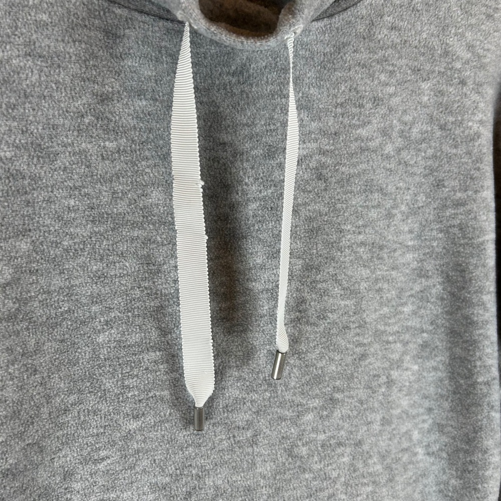 Lululemon Heathered Core Light Gray Go Forward Pullover Size 6 W3CQNS - Picture 10 of 10